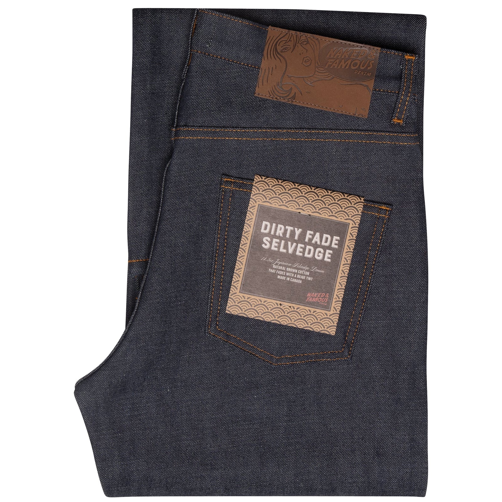 Strong Guy Dirty Fade Selvedge