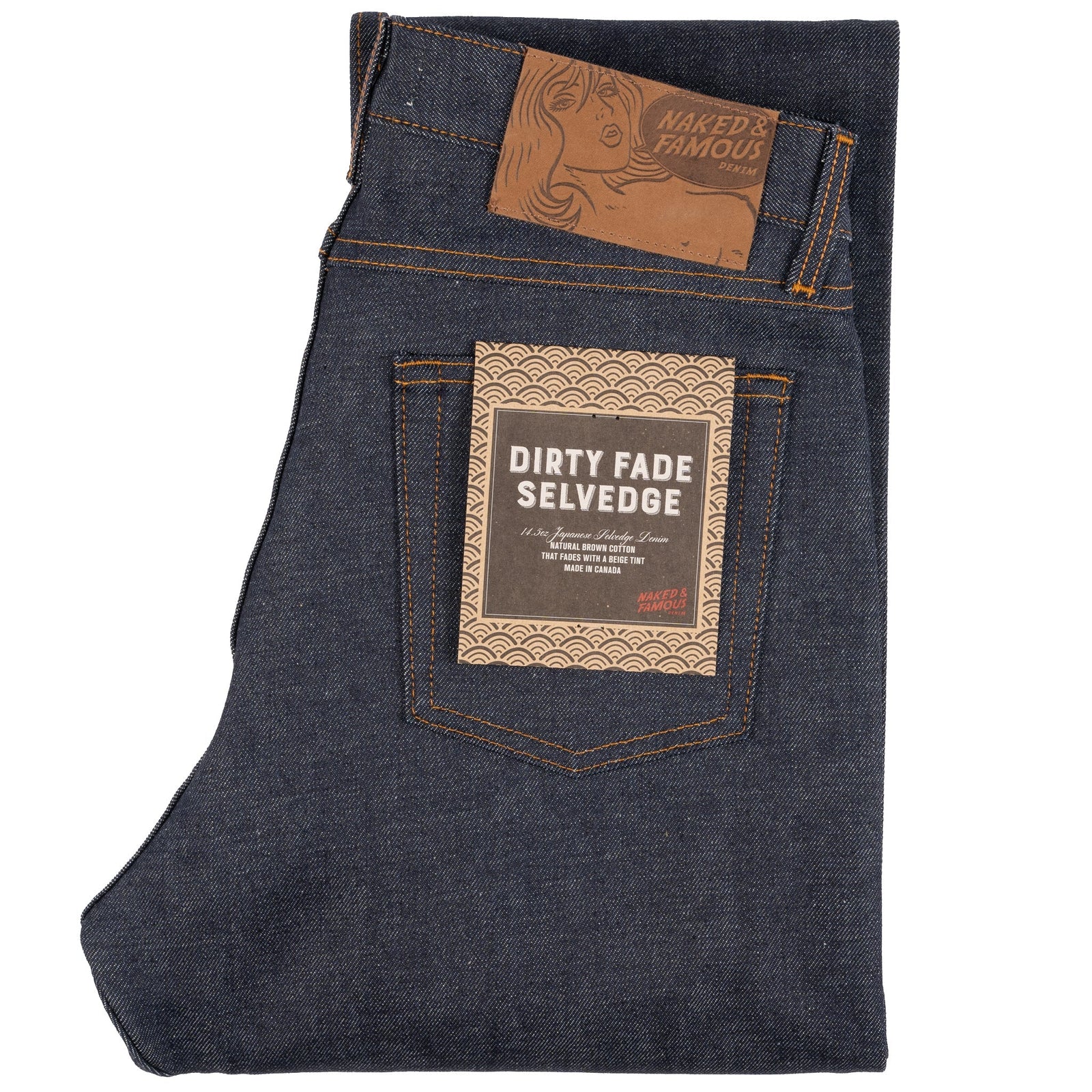 True Guy Dirty Fade Selvedge