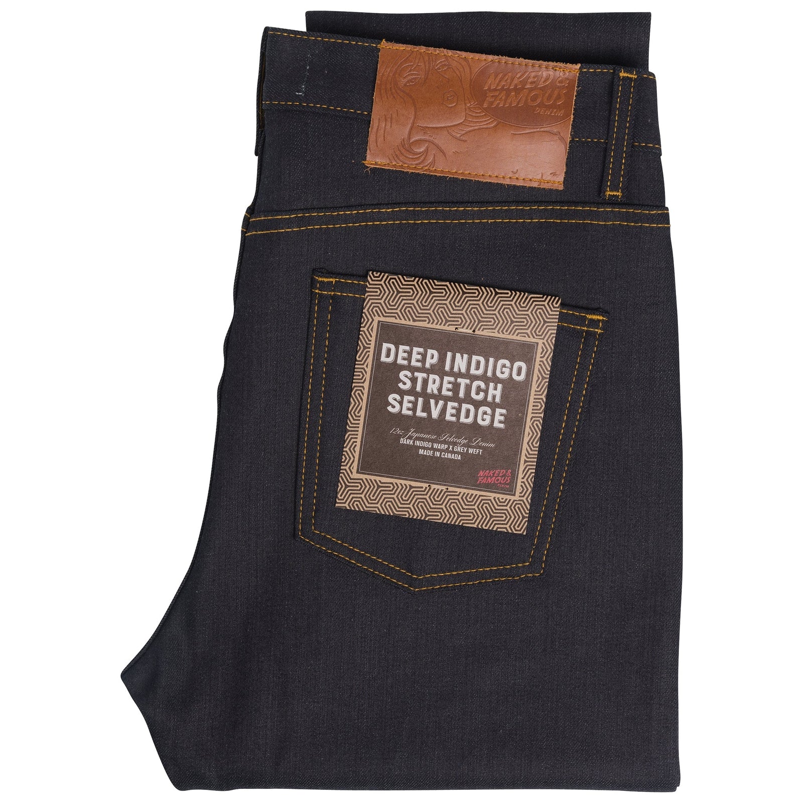 Stacked Guy Deep Stretch Selvedge