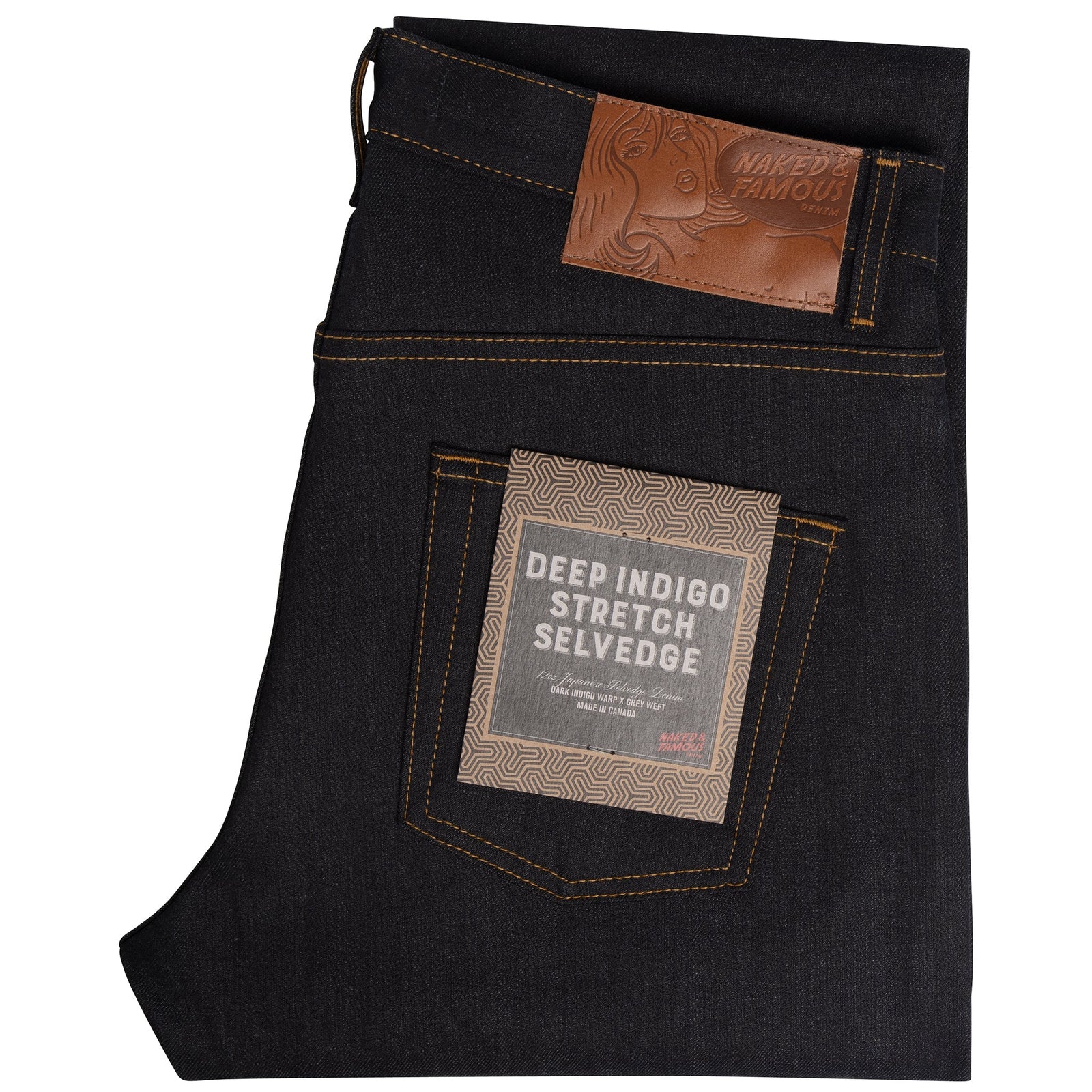 Easy Guy Deep Stretch Selvedge