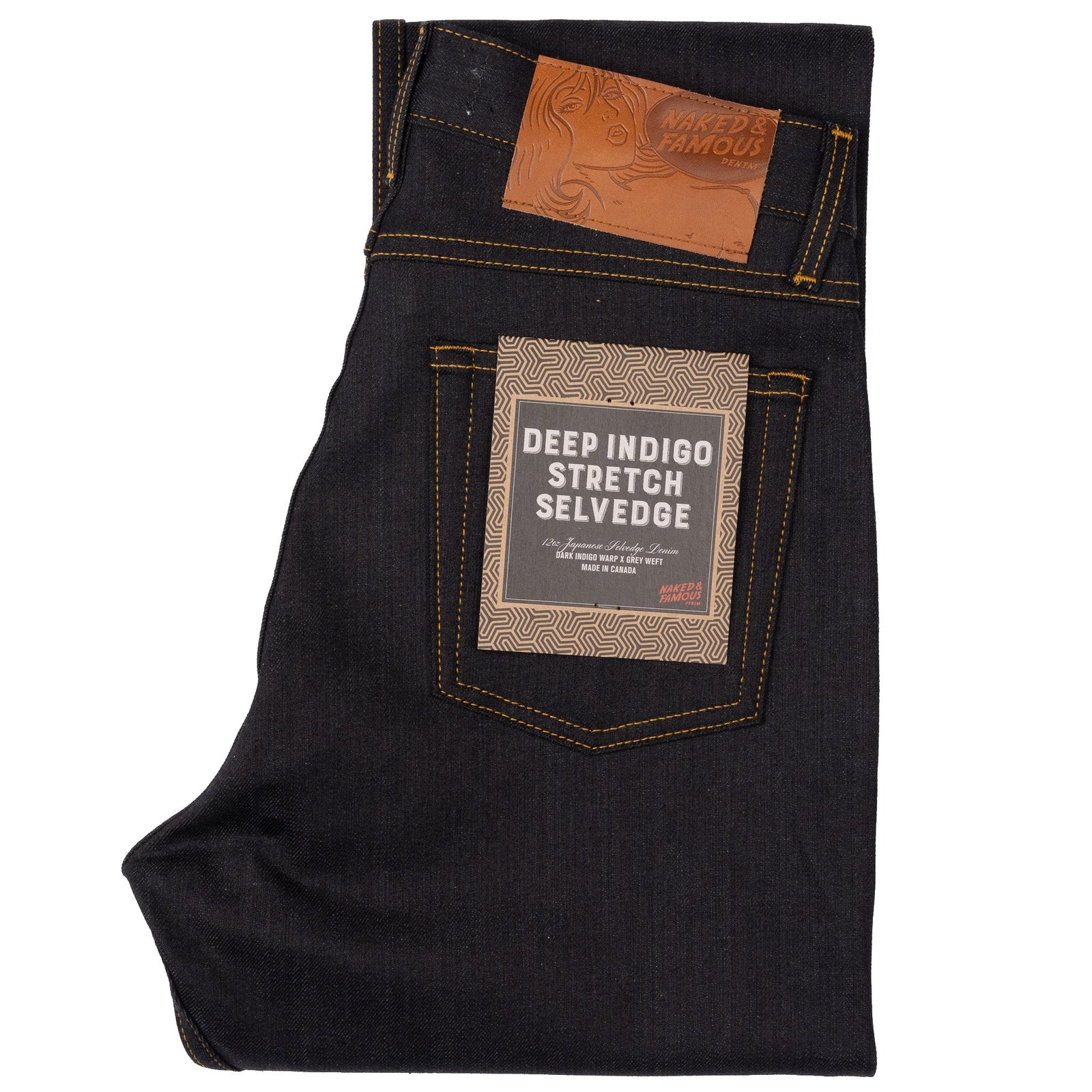 True Guy Deep Stretch Selvedge