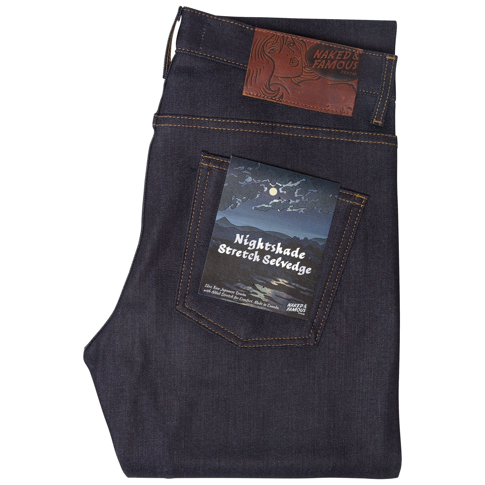 Super Guy Nightshade Stretch Selvedge