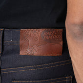 Weird Guy - Nightshade Stretch Selvedge