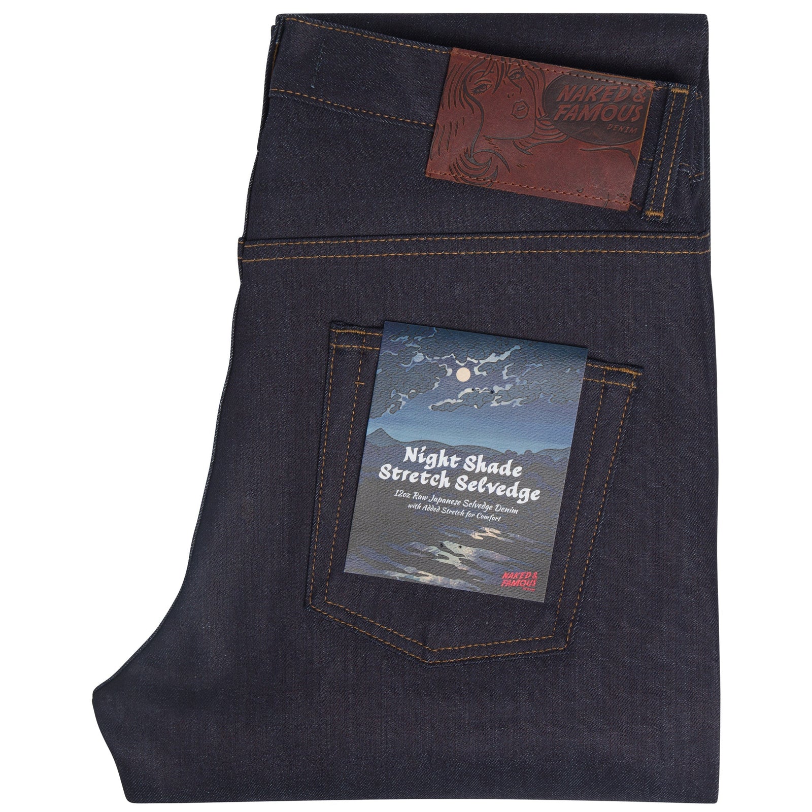 Easy Guy Nightshade Stretch Selvedge