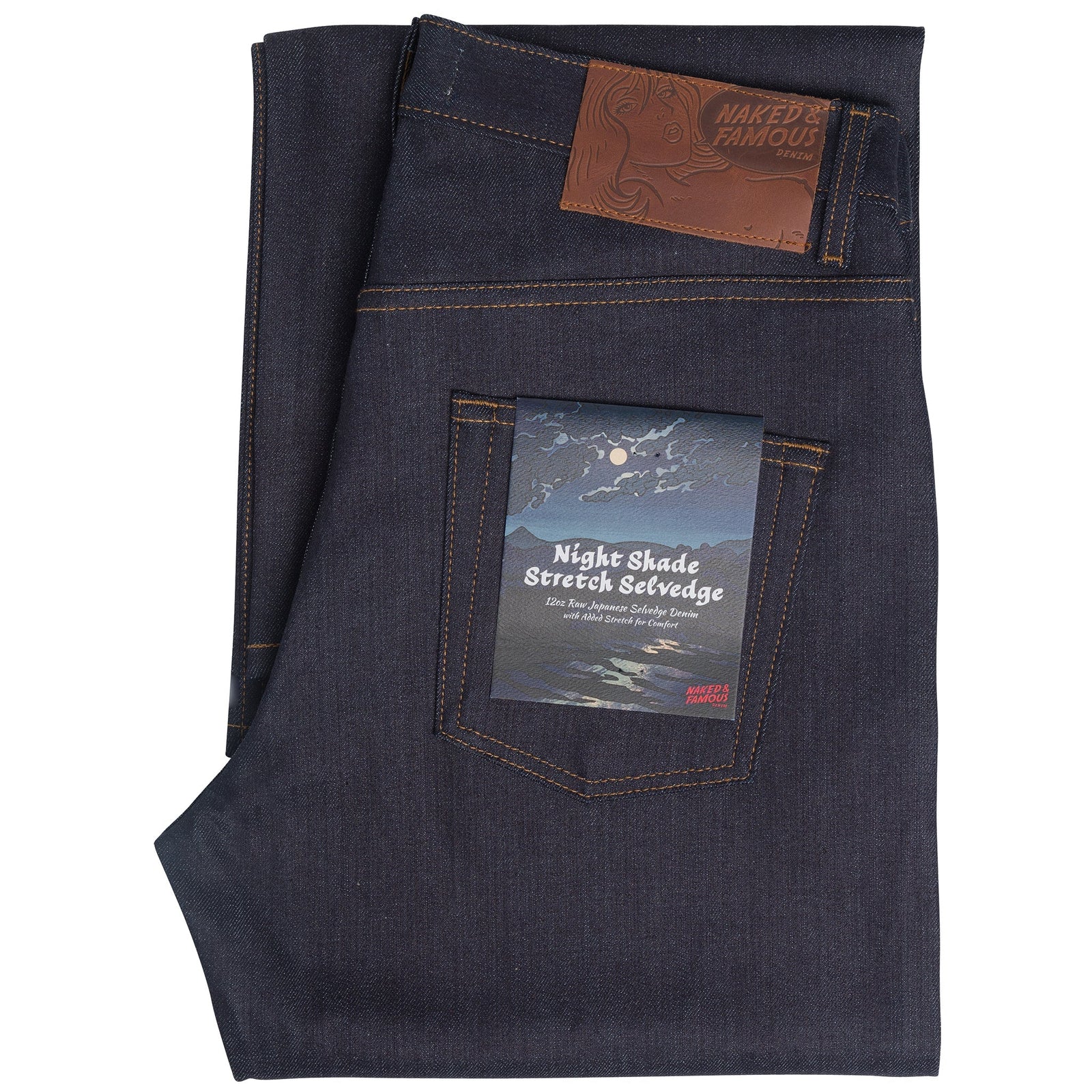 Strong Guy Nightshade Stretch Selvedge