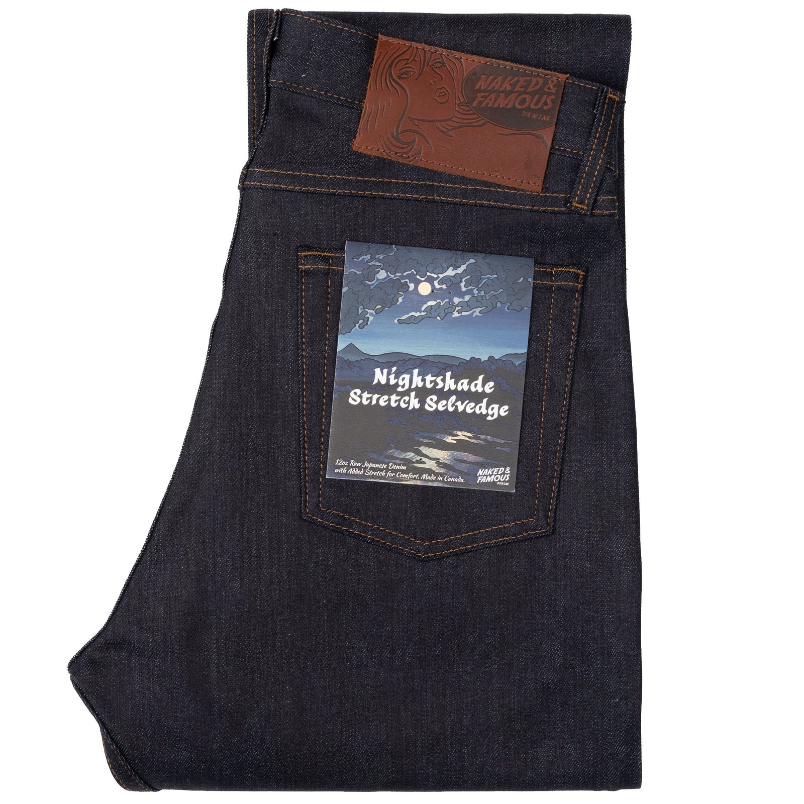 True Guy Nightshade Stretch Selvedge