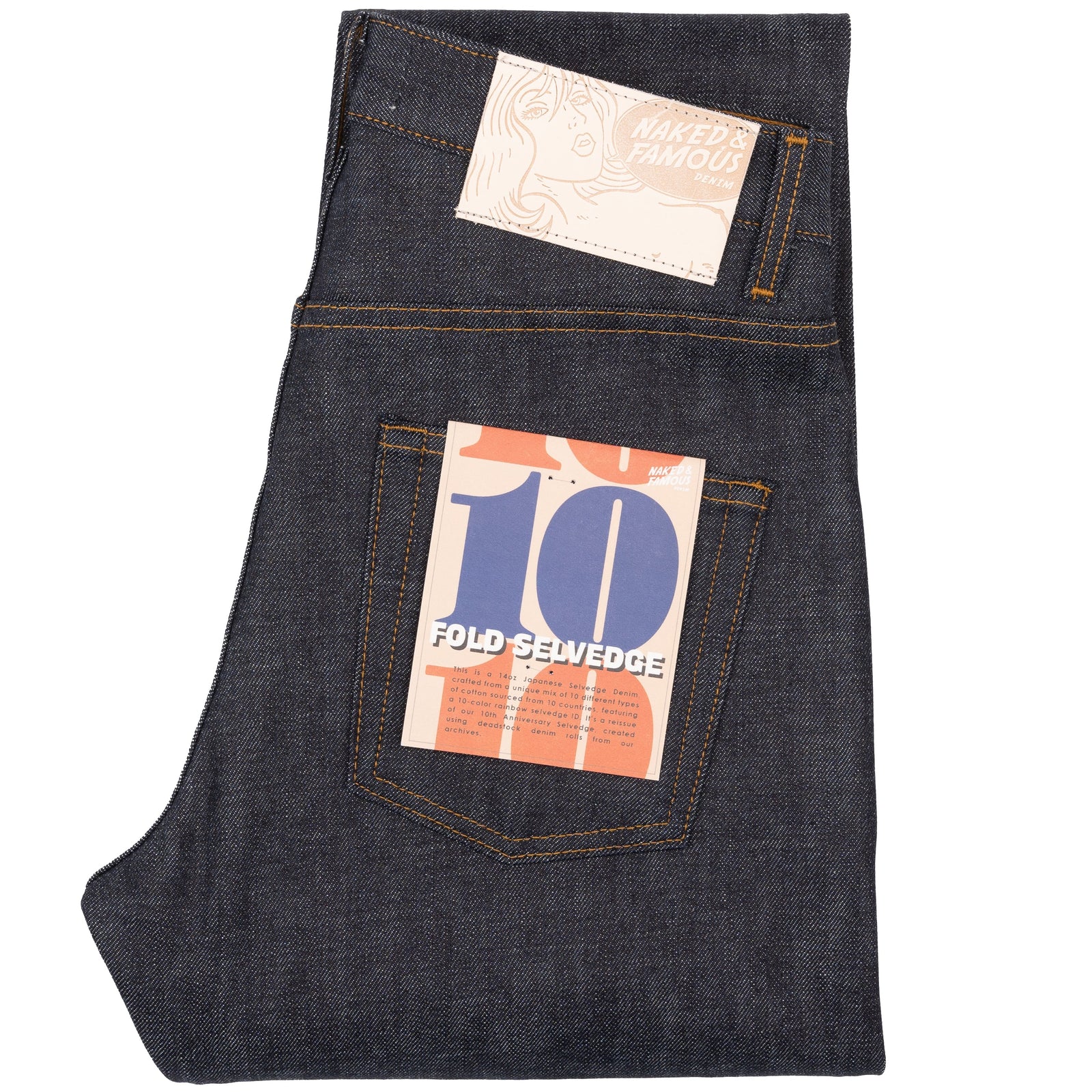 Easy Guy 10 Fold Selvedge