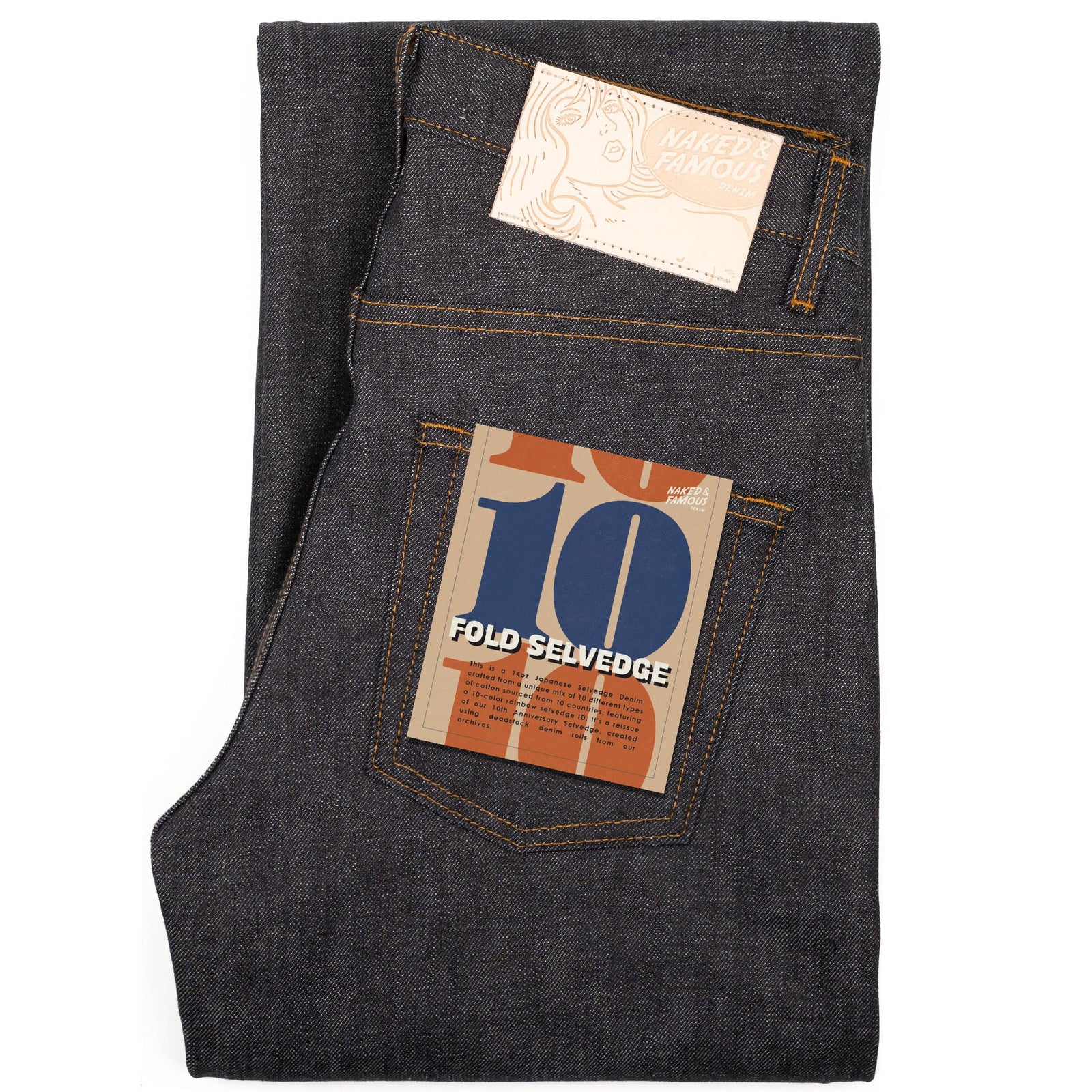 Strong Guy 10 Fold Selvedge