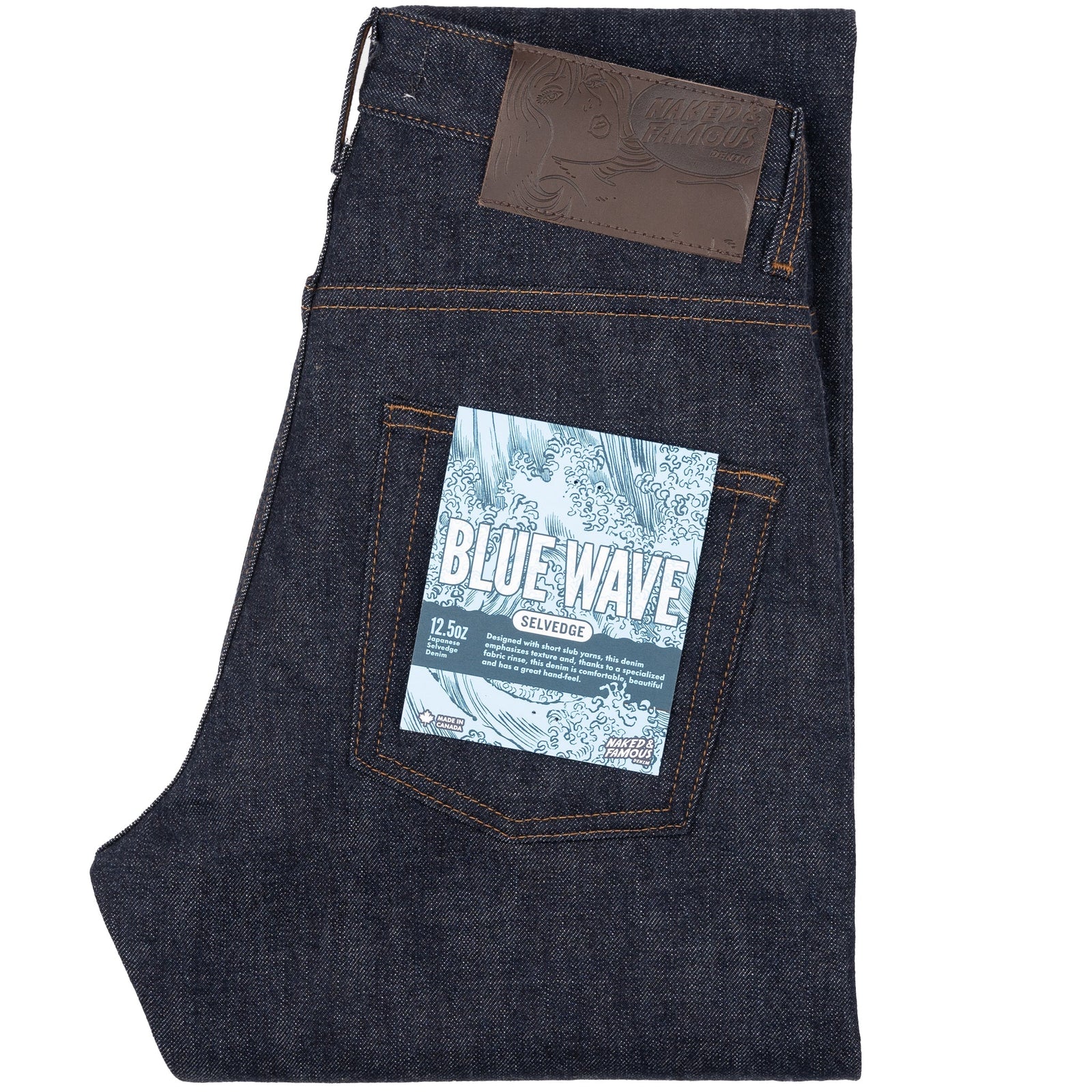 Easy Guy Wave Selvedge