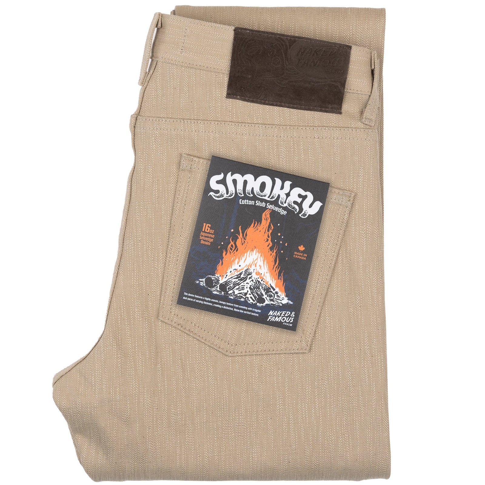 Super Guy Smokey Cotton Slub Selvedge