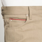 Super Guy Smokey Cotton Slub Selvedge