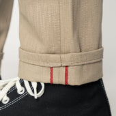 Super Guy Smokey Cotton Slub Selvedge