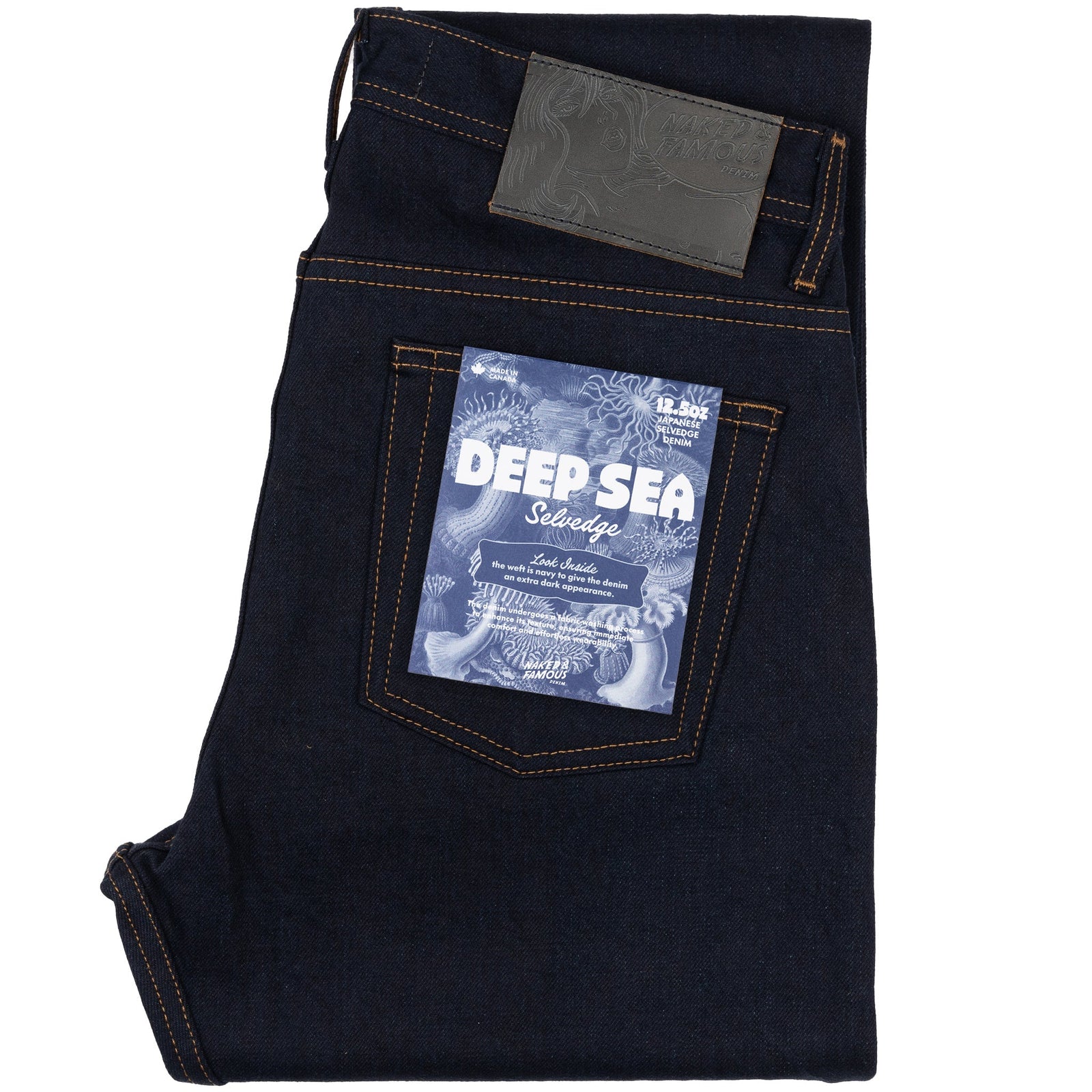 Weird Guy Deep Sea Selvedge