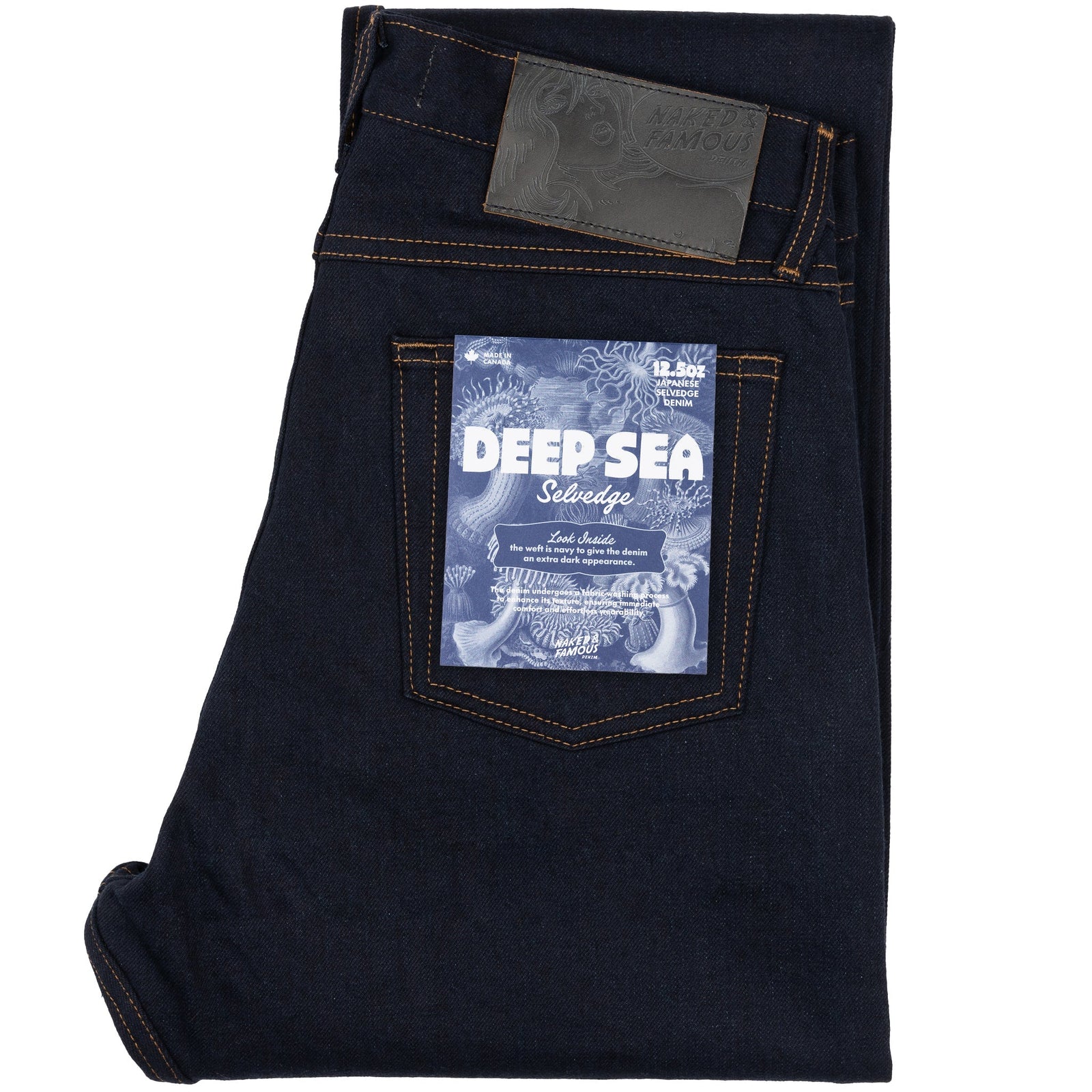 True Guy Deep Sea Selvedge