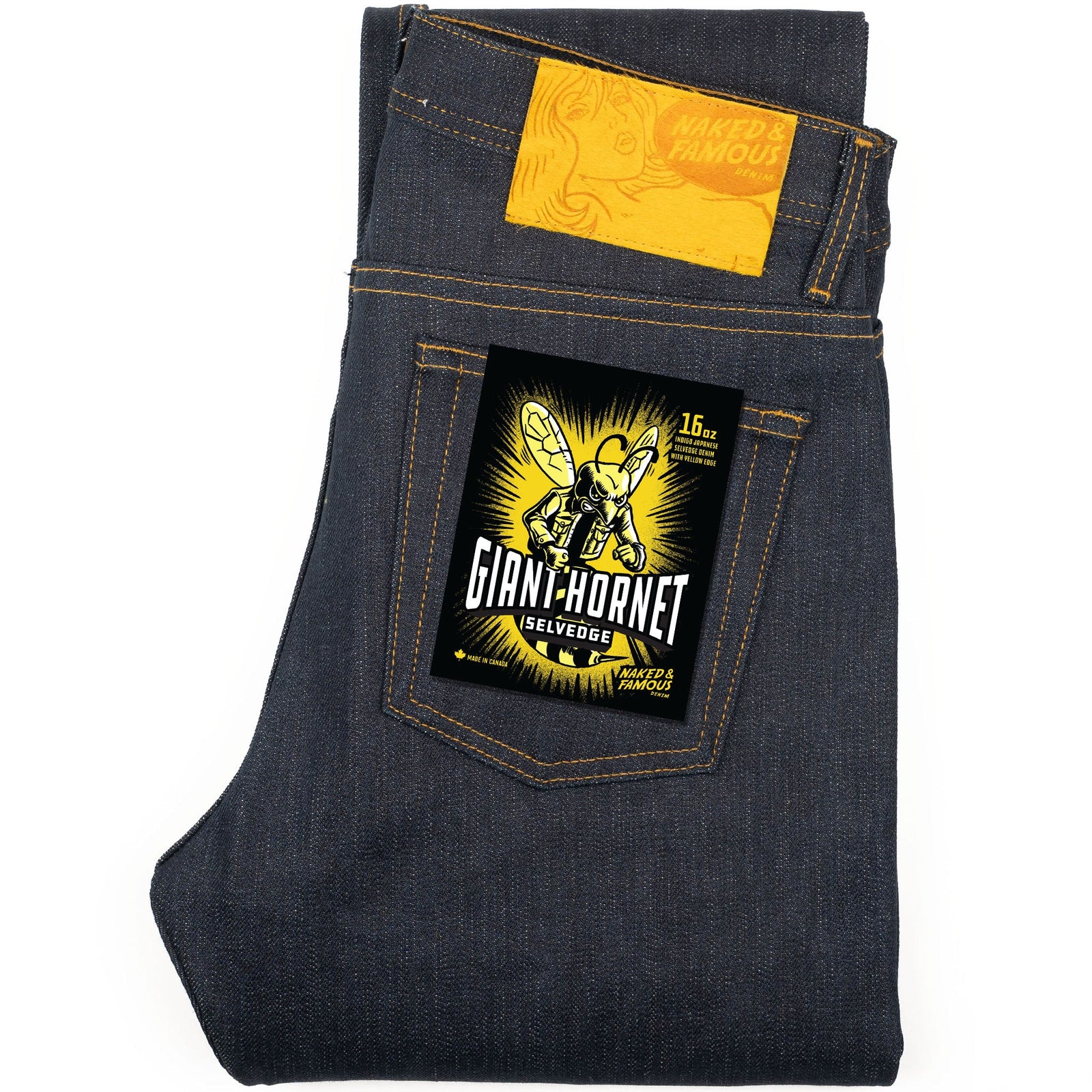 Super Guy Giant Hornet Selvedge