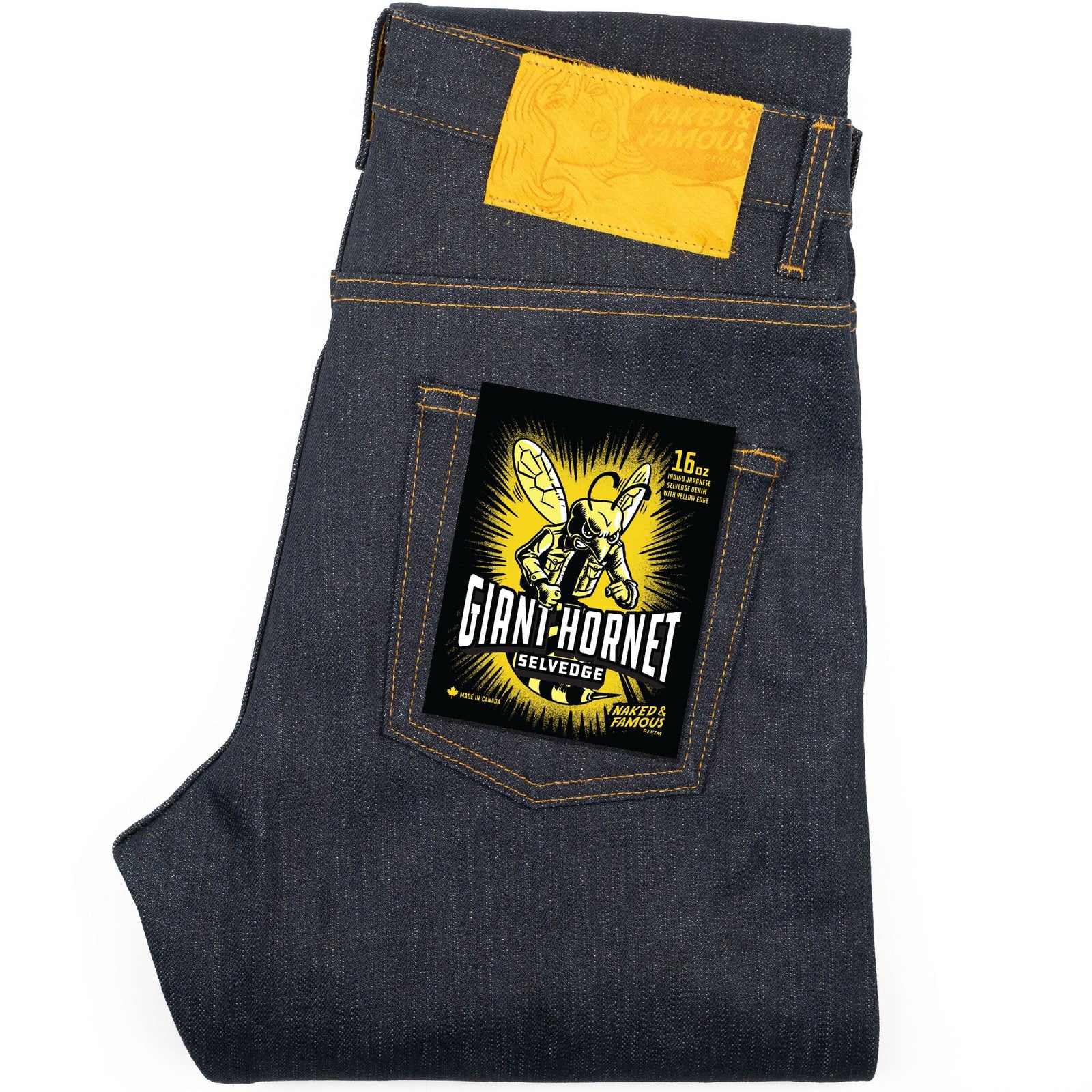 Easy Guy Giant Hornet Selvedge