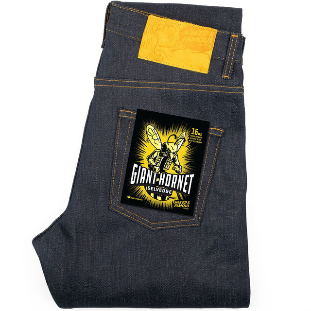 Easy Guy - Giant Hornet Selvedge