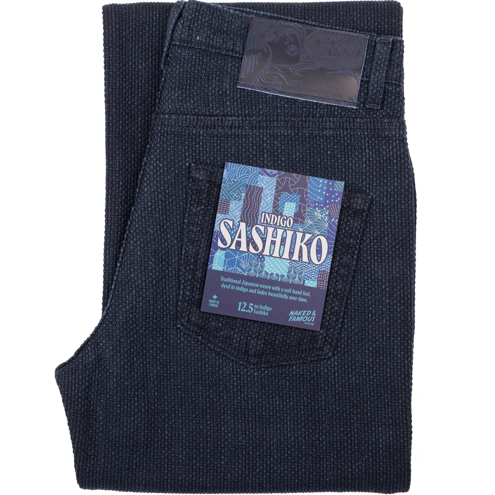 Strong Guy Sashiko