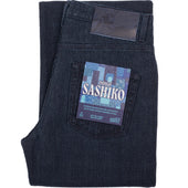 Strong Guy - Indigo Sashiko
