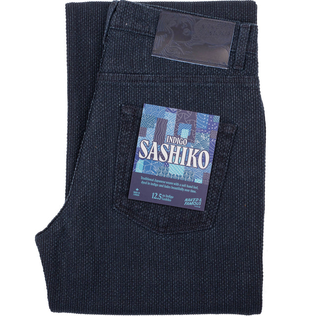 Strong Guy - Indigo Sashiko