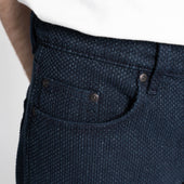 Strong Guy - Indigo Sashiko