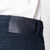 Strong Guy - Indigo Sashiko