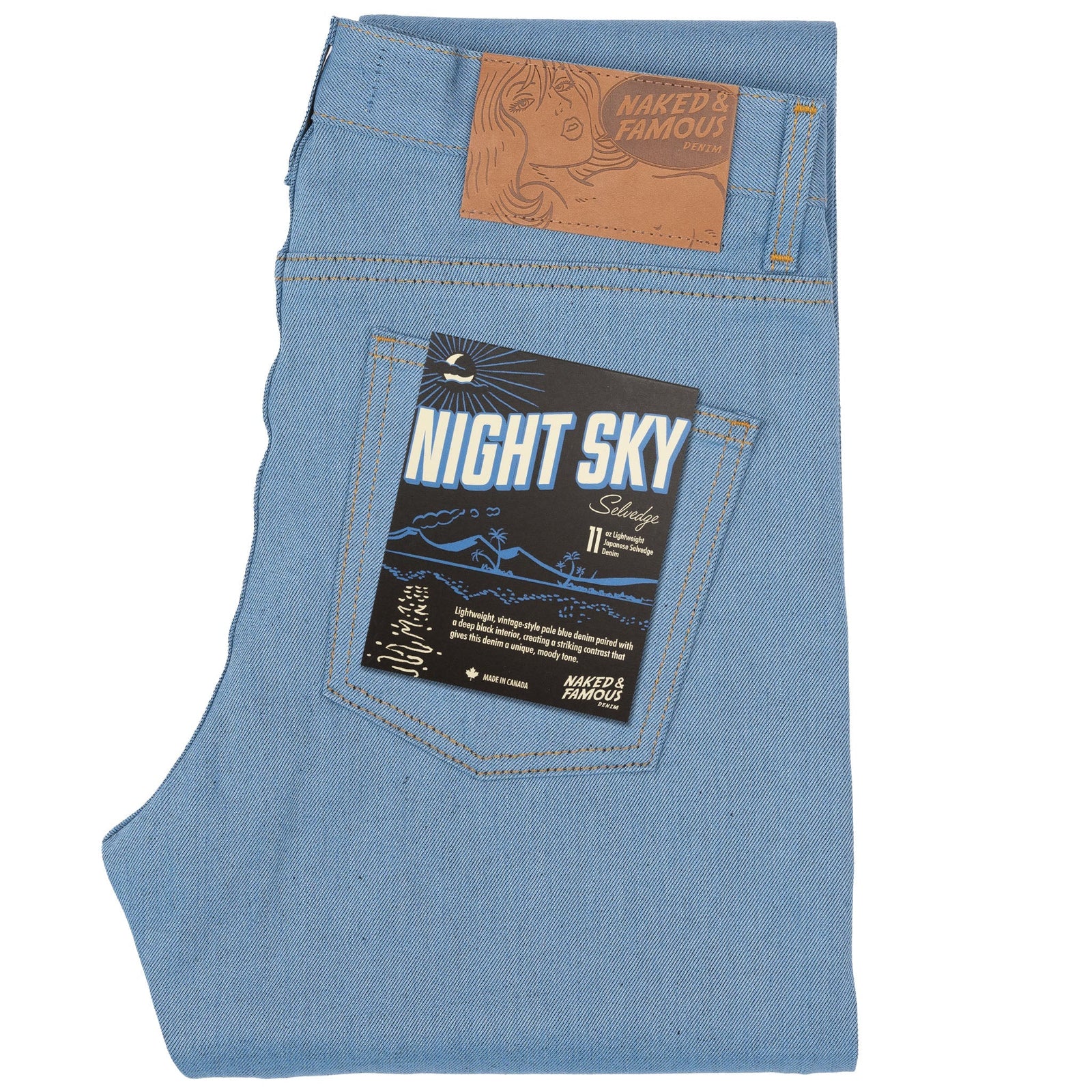Super Guy Night Sky Selvedge