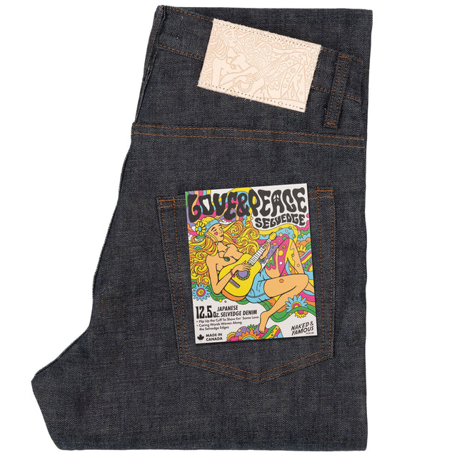 Weird Guy - Love & Peace Selvedge