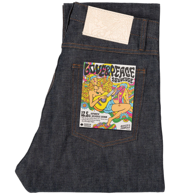 True Guy - Love & Peace Selvedge