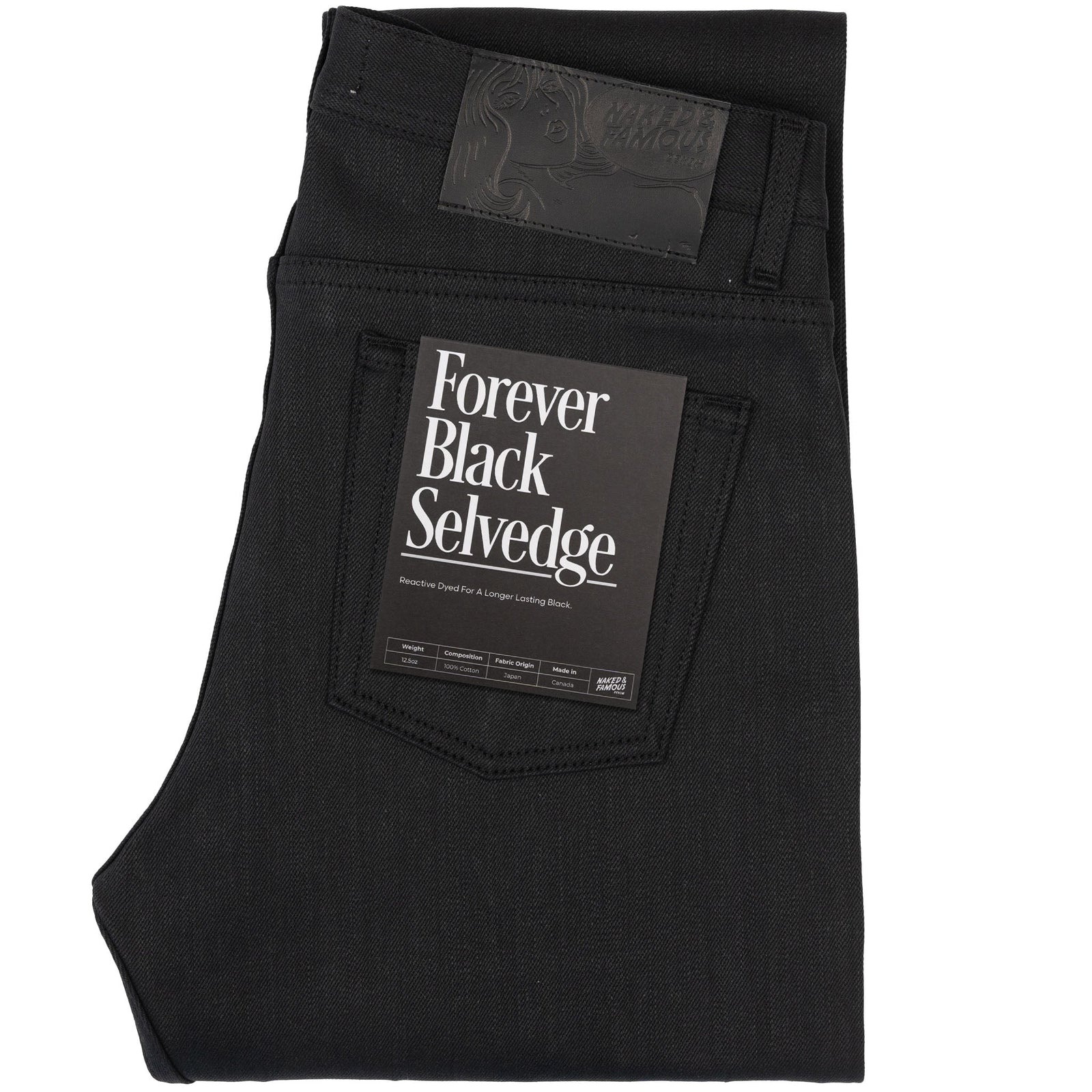 Weird Guy Forever Selvedge