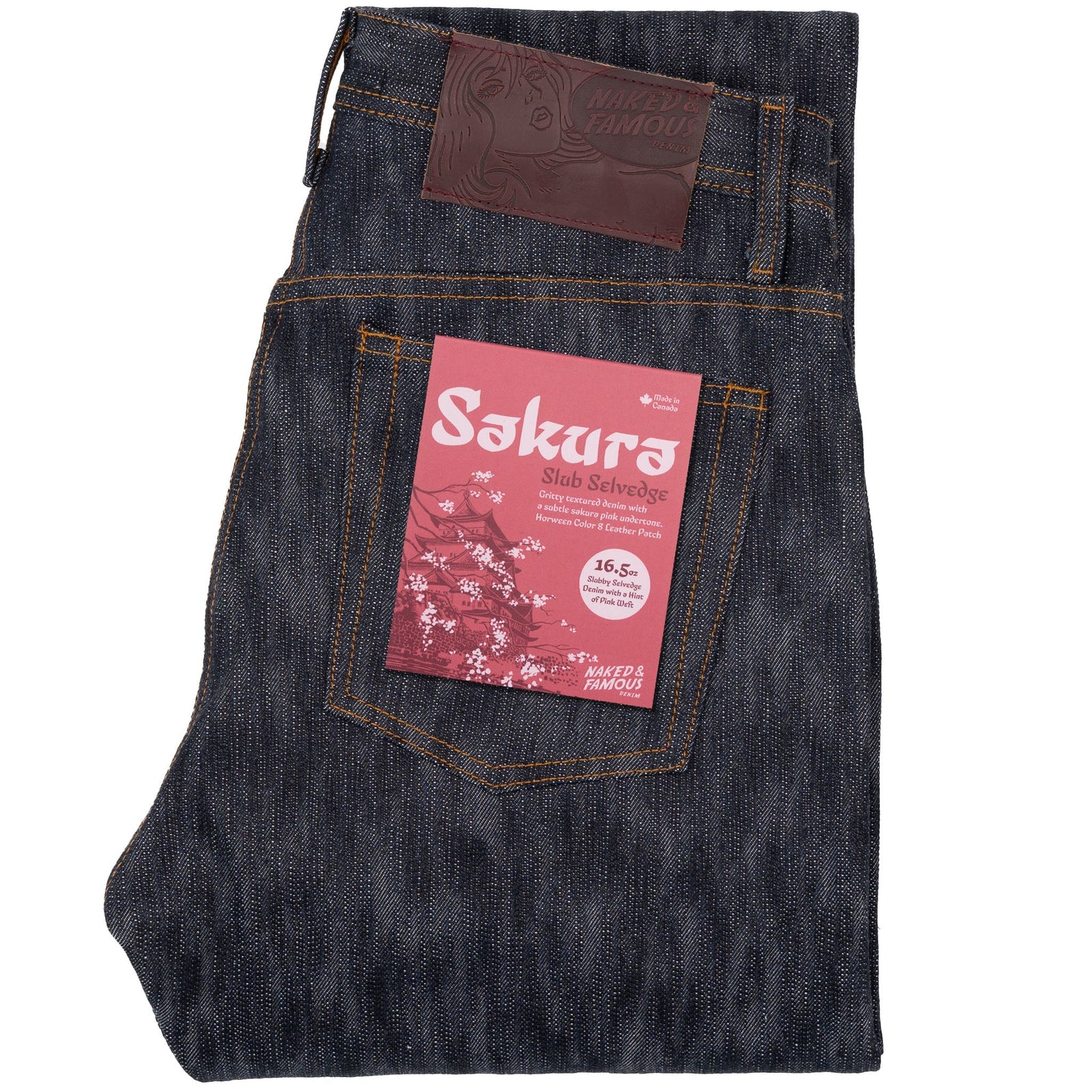 Weird Guy Sakura Slub Selvedge