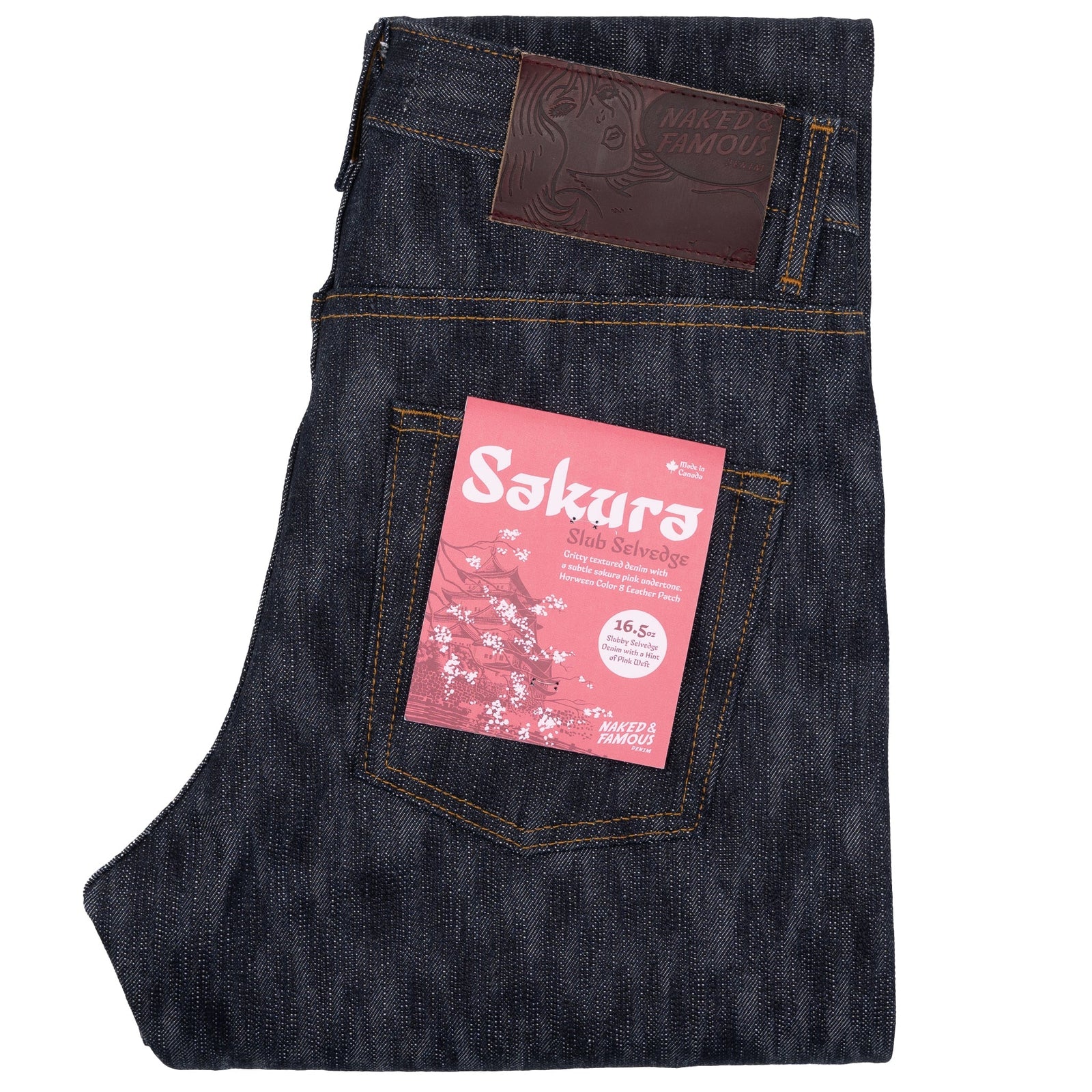Easy Guy Sakura Slub Selvedge