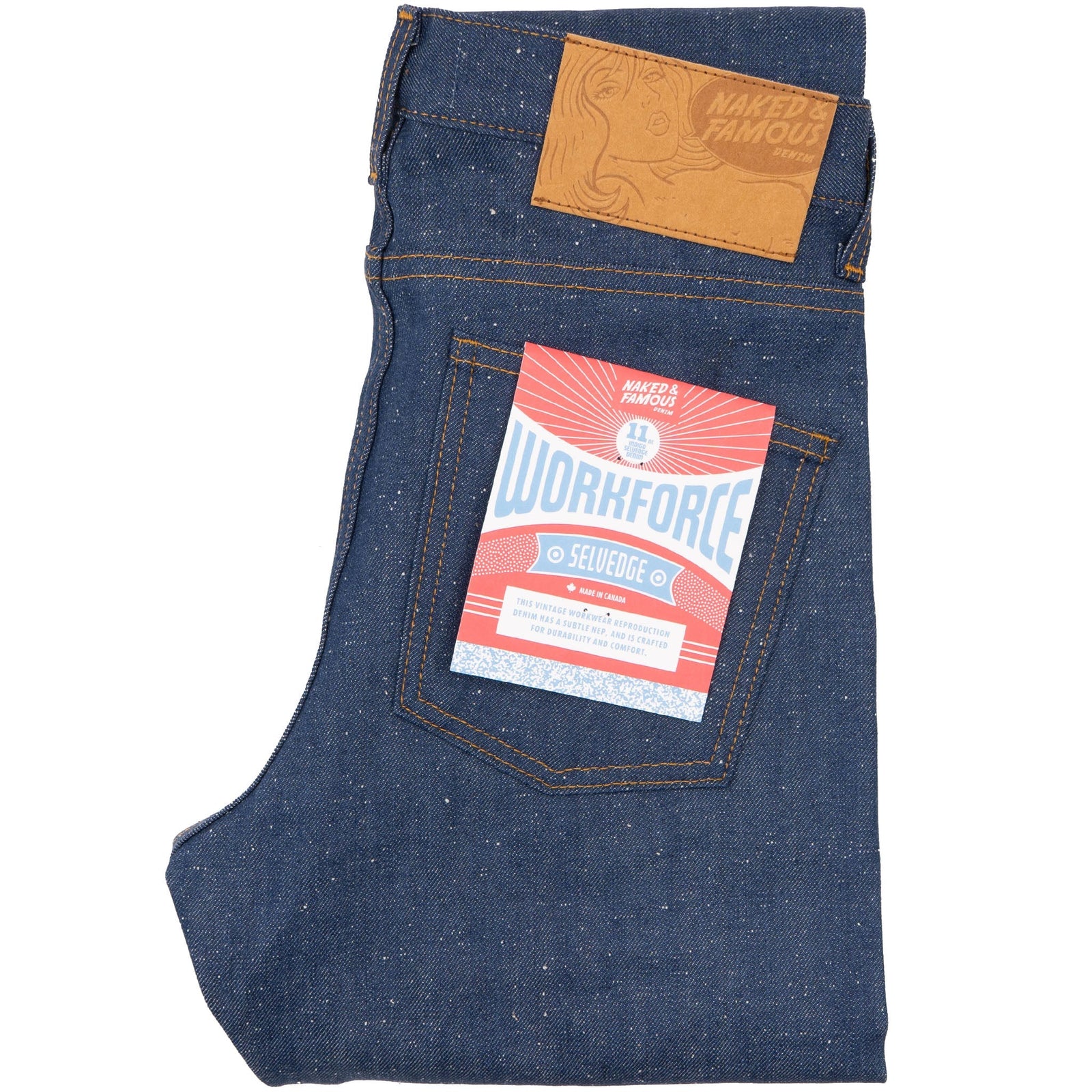 Super Guy Workforce Selvedge