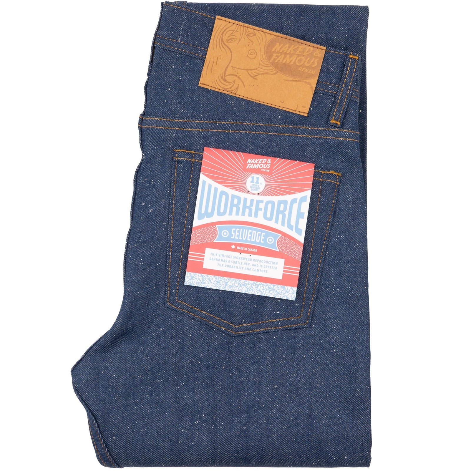 Weird Guy Workforce Selvedge