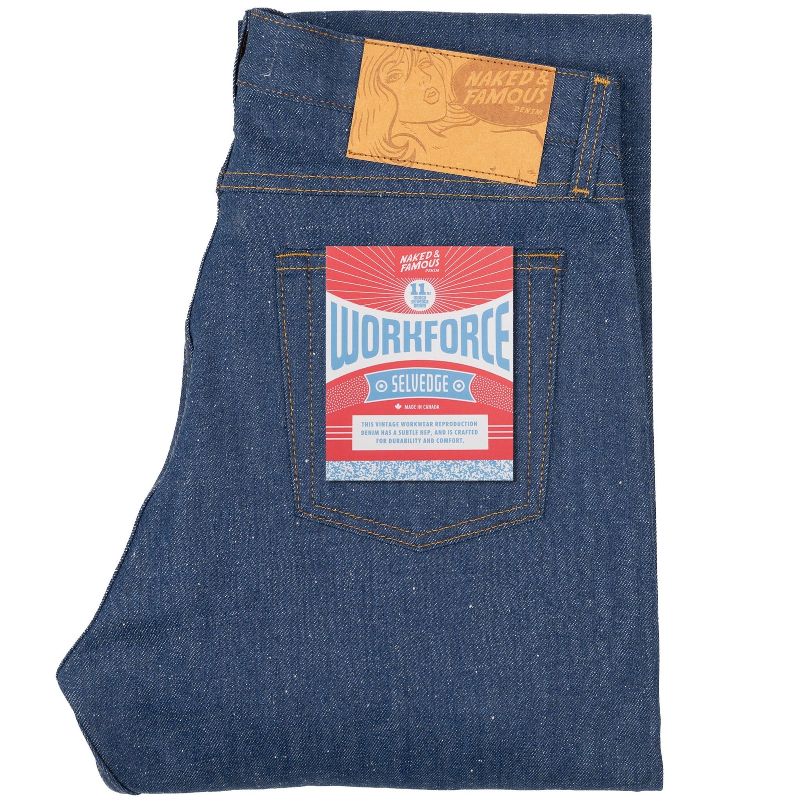 True Guy Workforce Selvedge