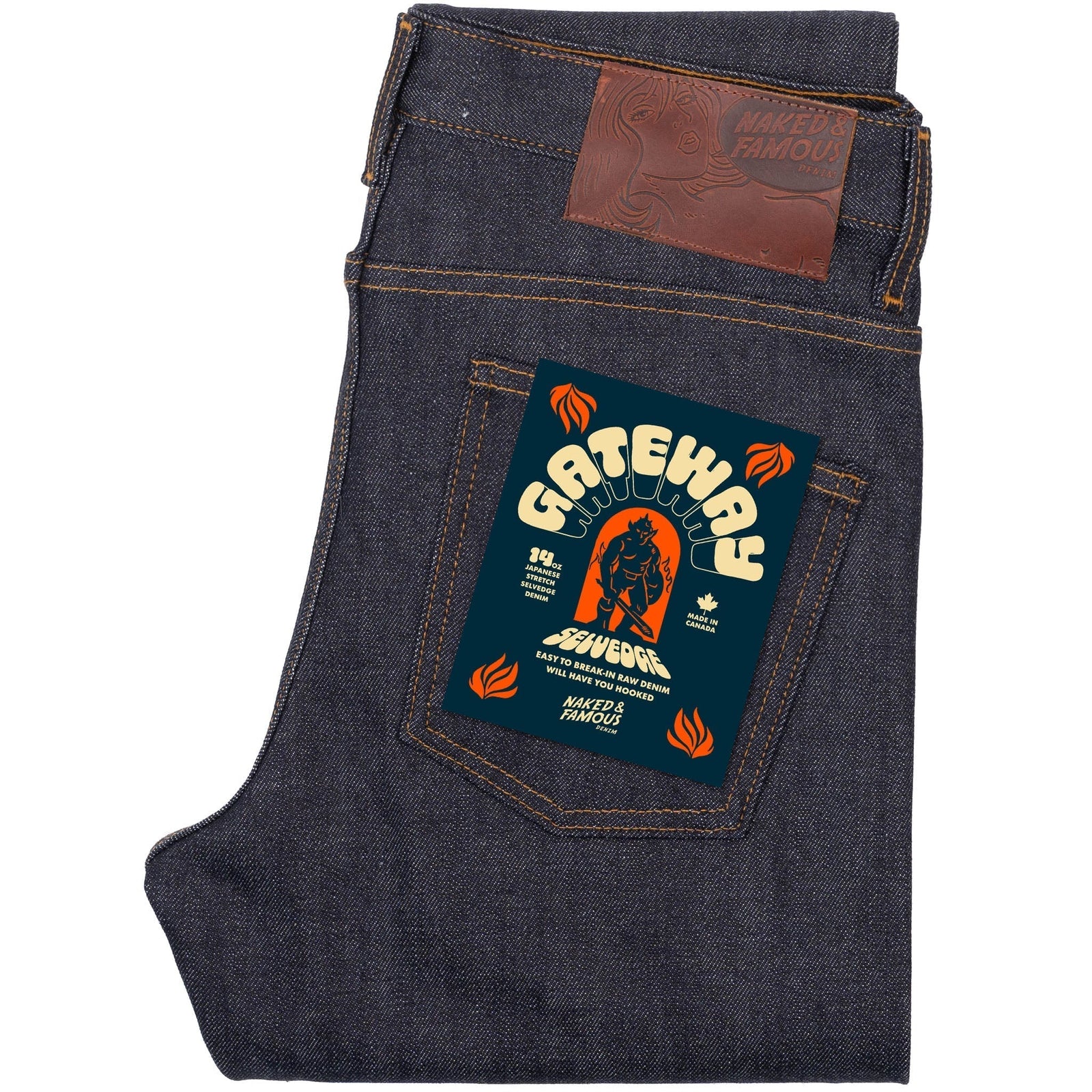 Super Guy Gateway Selvedge