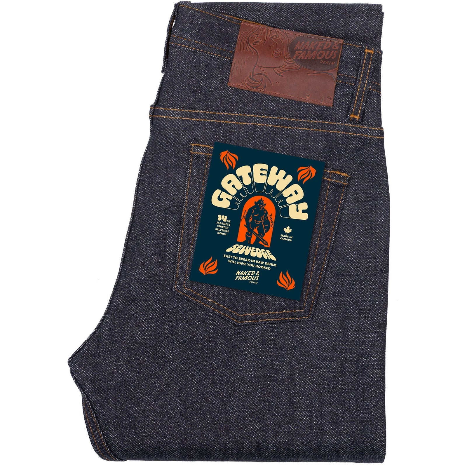 Weird Guy Gateway Selvedge
