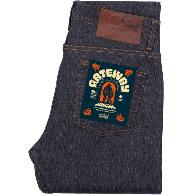 Weird Guy - Gateway Selvedge - Indigo