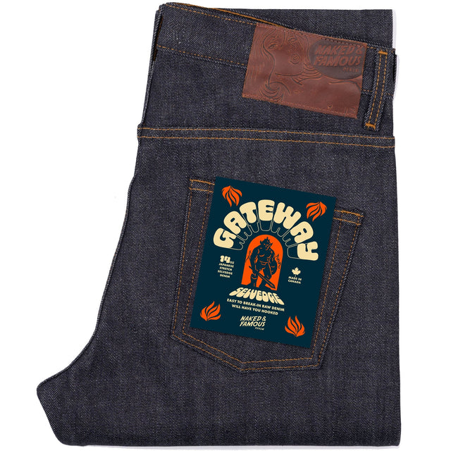 Easy Guy - Gateway Selvedge - Indigo
