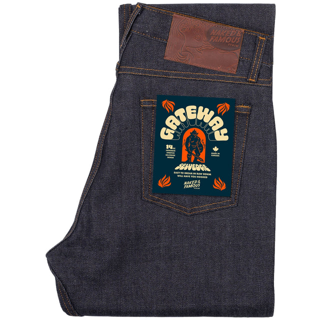 True Guy - Gateway Selvedge - Indigo