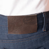 Super Guy - Kawataro Selvedge - Indigo