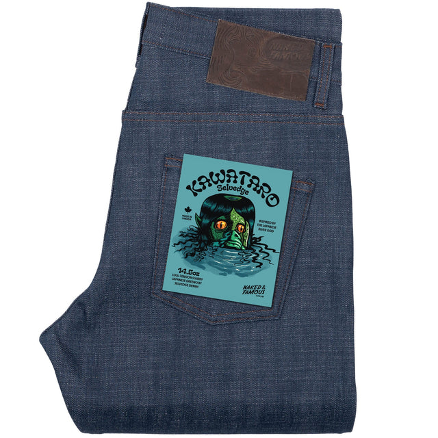 Easy Guy - Kawataro Selvedge - Indigo