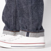 Weird Guy - Max Brush Selvedge - Indigo