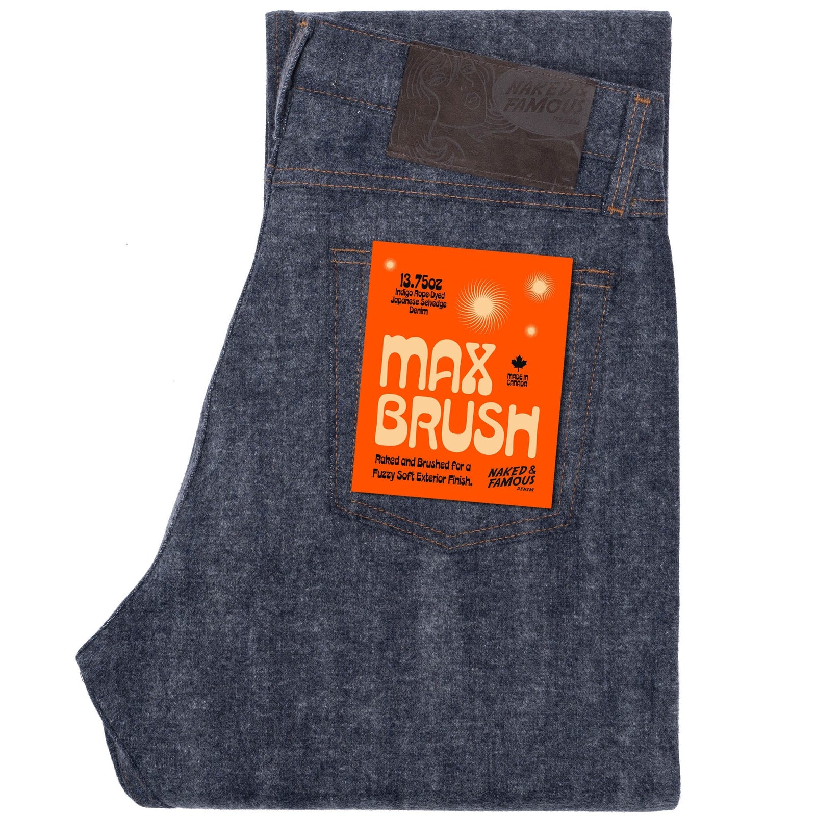 True Guy Max Brush Selvedge
