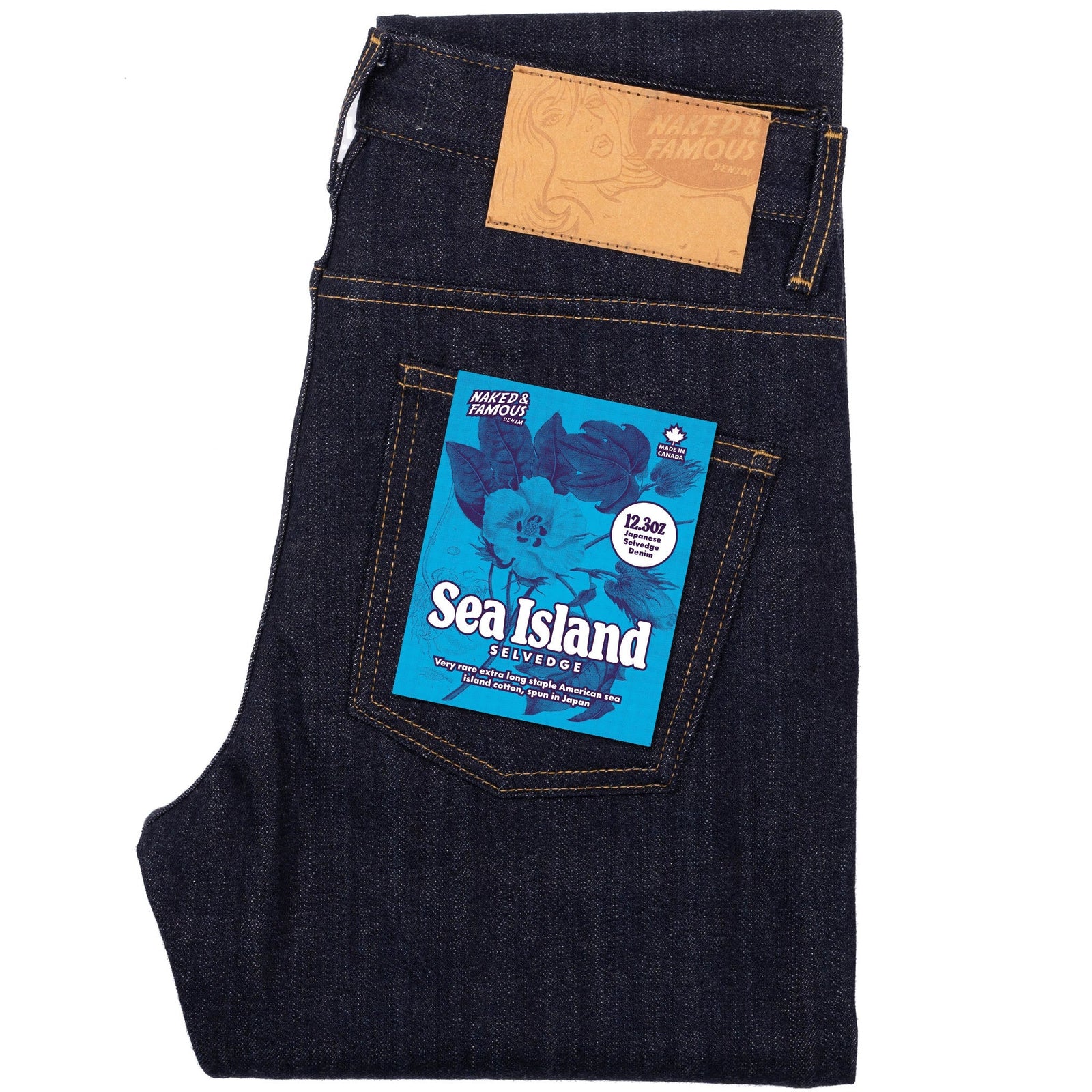 Super Guy Sea Island Selvedge