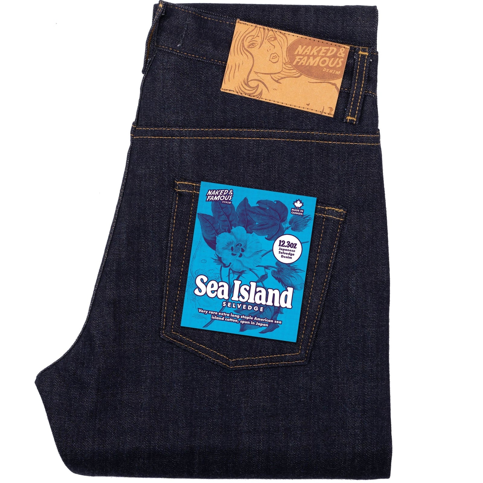 Easy Guy Sea Island Selvedge