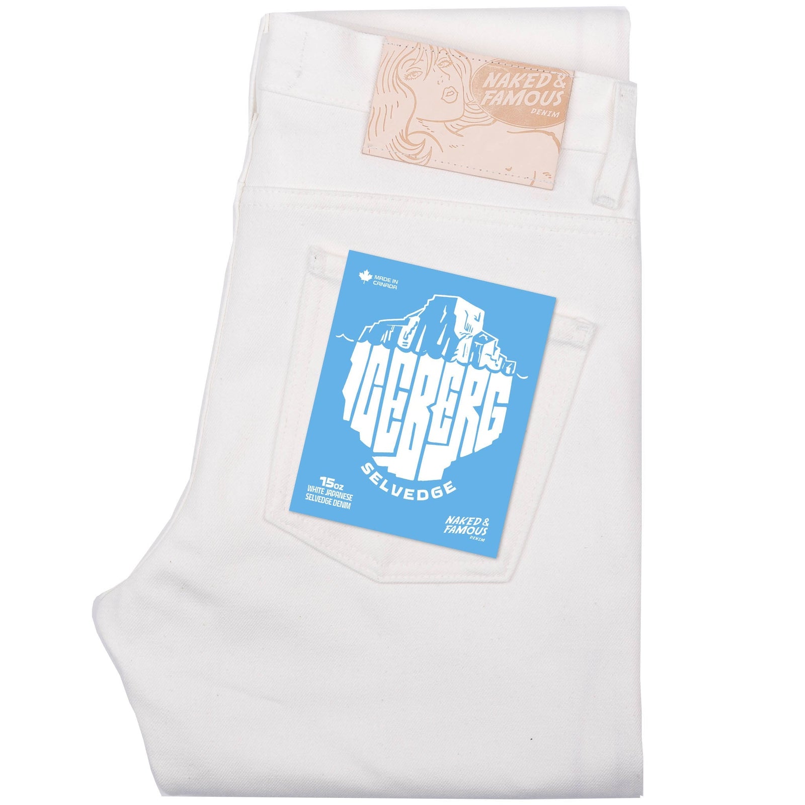 Super Guy Iceberg Selvedge