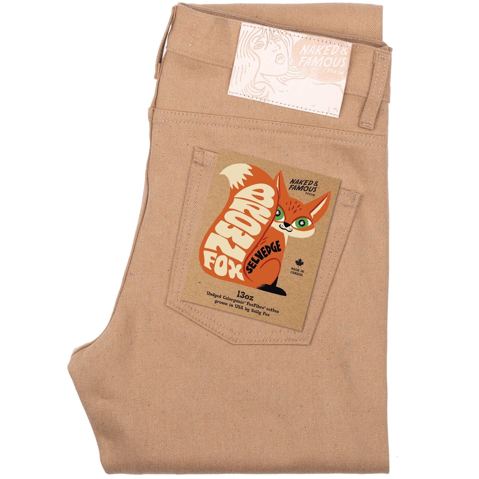 Super Guy Fox Selvedge