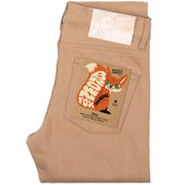 Super Guy - Brown Fox Selvedge - Brown