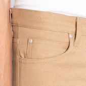 Weird Guy - Brown Fox Selvedge - Brown
